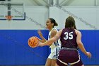 WBBall vs Springfield  Wheaton College Women's Basketball vs Springfield College. - Photo By: KEITH NORDSTROM : Wheaton, basketball